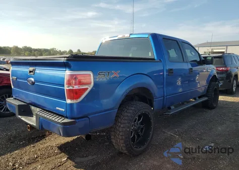 2014 Ford F150 Supercrew z USA, uszkodzony, nr VIN 1FTFW1EF4EKF34674